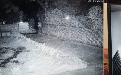 TVS Showroom CCTV Night Vision