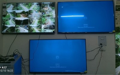 Border Area Night Vision View